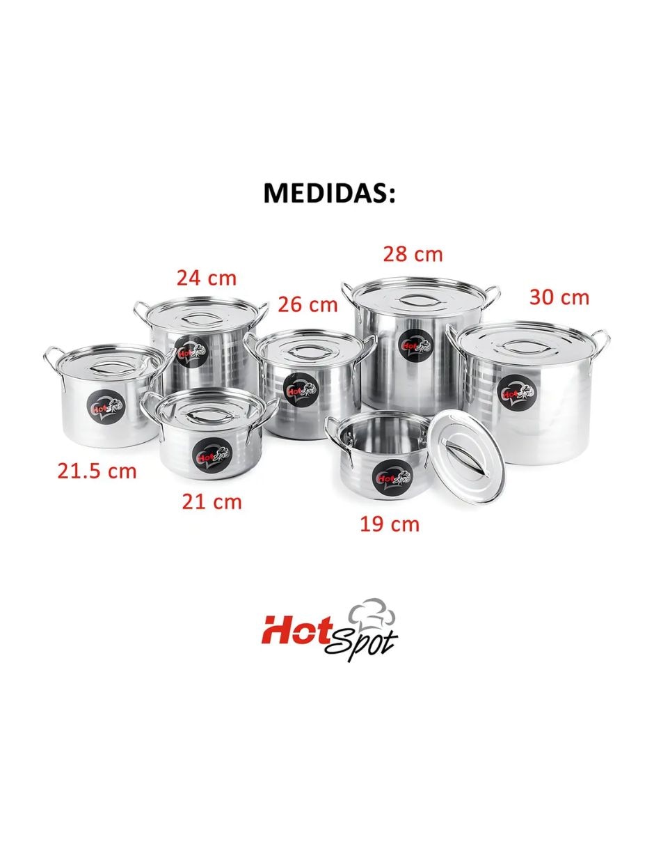 Batería de cocina Z475 de acero inoxidable antiadherente convencional 14 piezas 4