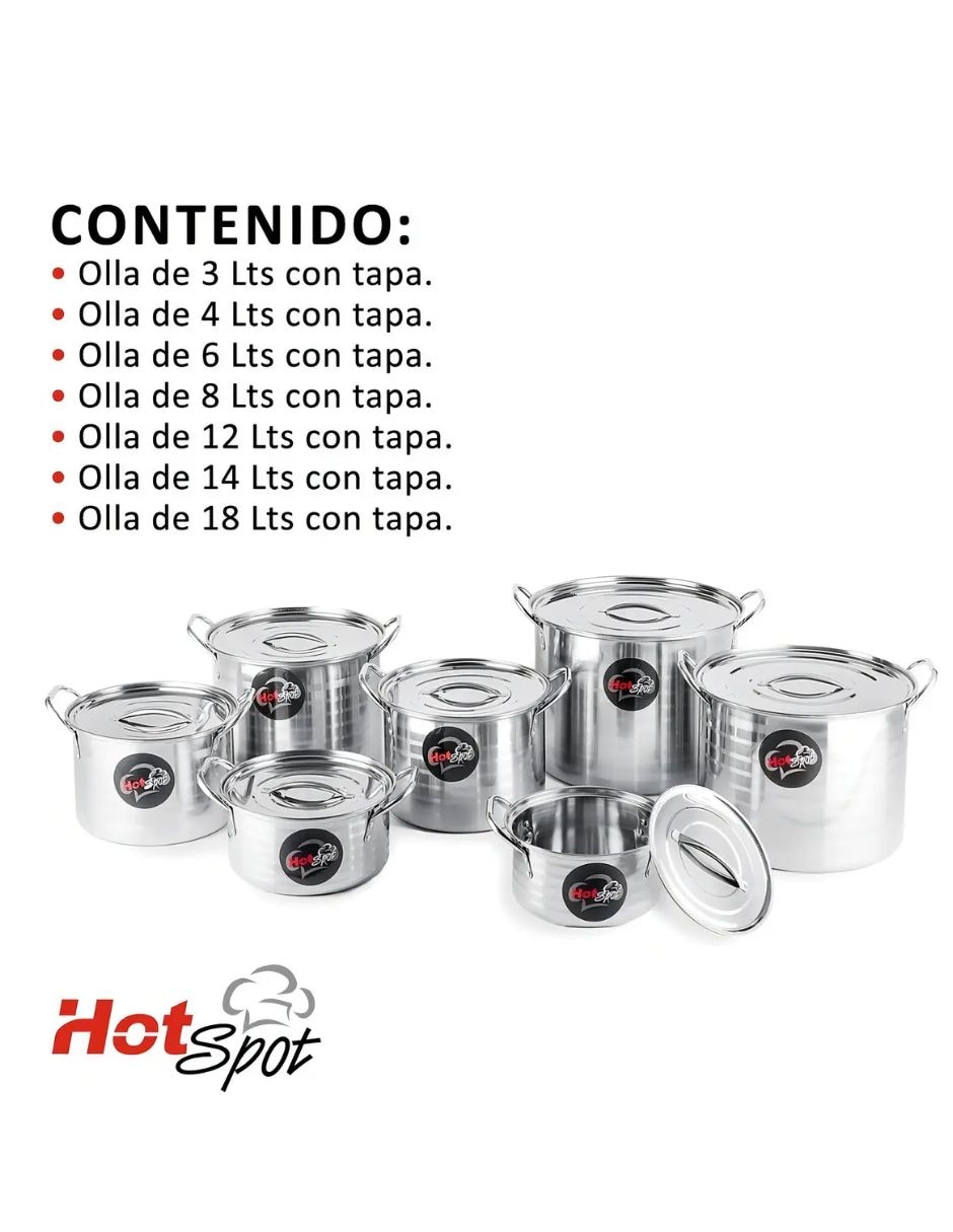 Batería de cocina Z475 de acero inoxidable antiadherente convencional 14 piezas 7