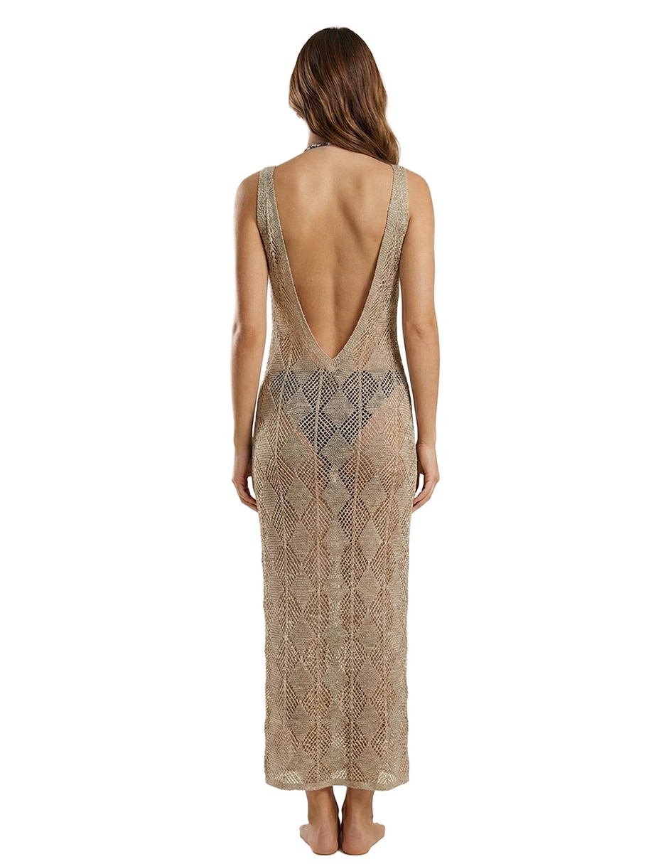 Salida de baño vestido Twist Side para mujer