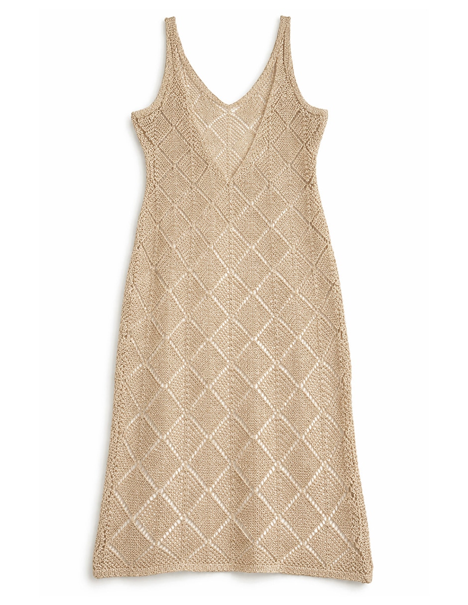 Salida de baño vestido Twist Side para mujer