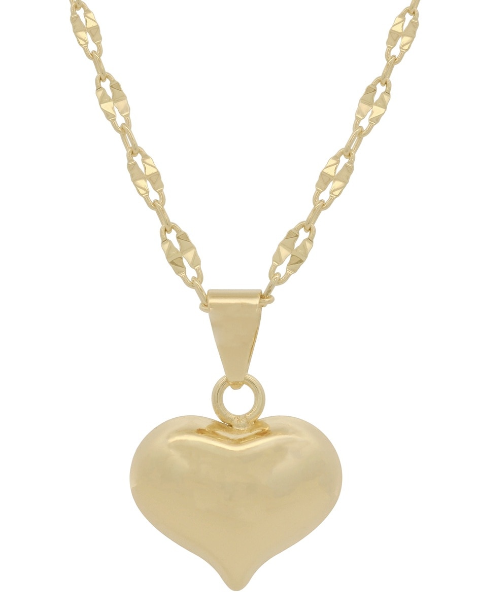 Gargantilla de corazón 18 K