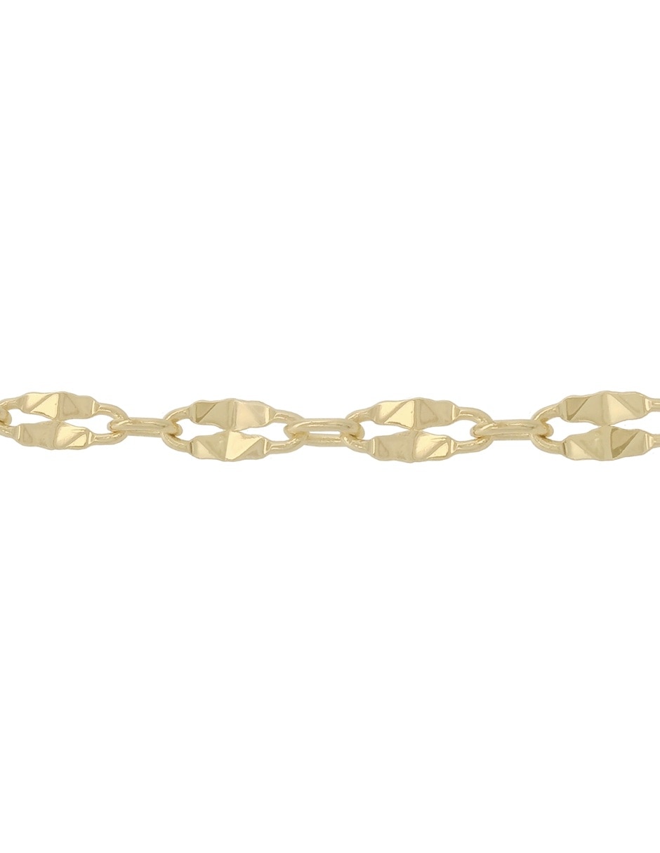 Gargantilla de corazón Horoz 18 K