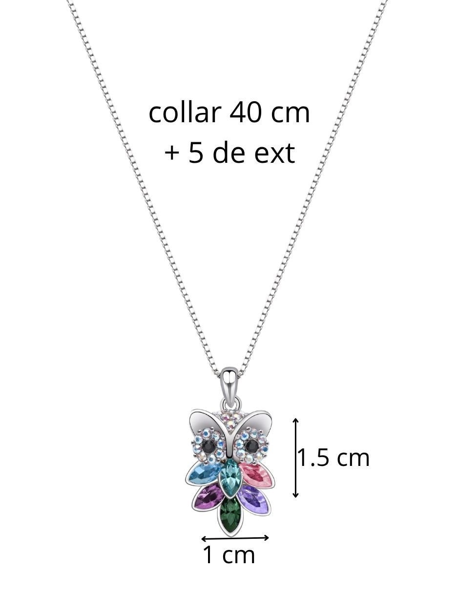 Collar Mayfer Joyeria de oro laminado