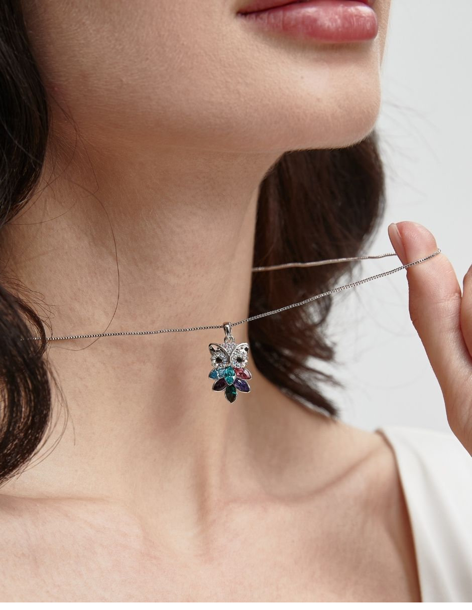 Collar Mayfer Joyeria de oro laminado
