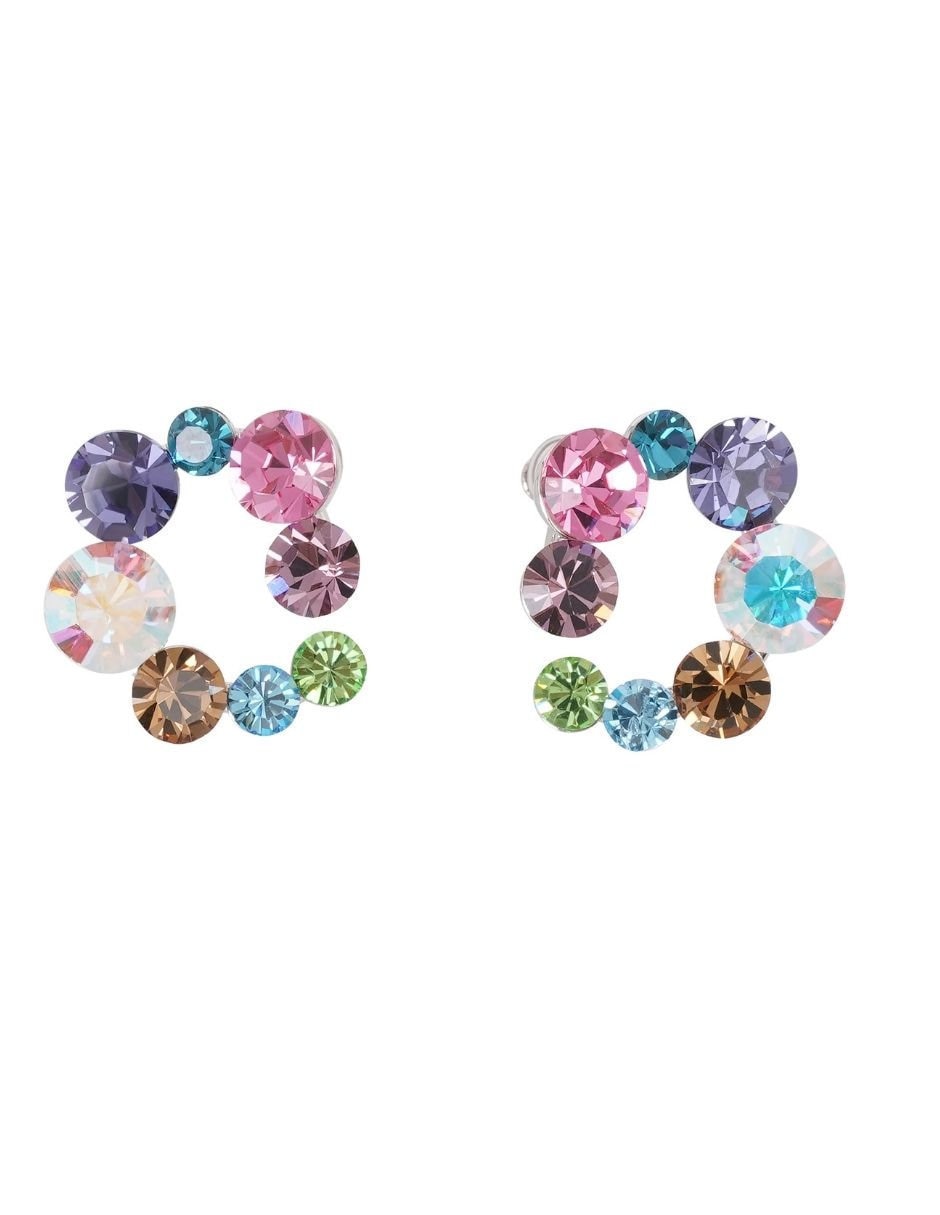 Aretes Mayfer Joyeria de oro laminado