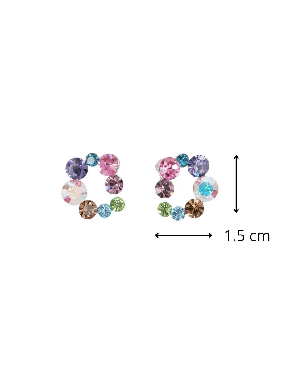 Aretes Mayfer Joyeria de oro laminado