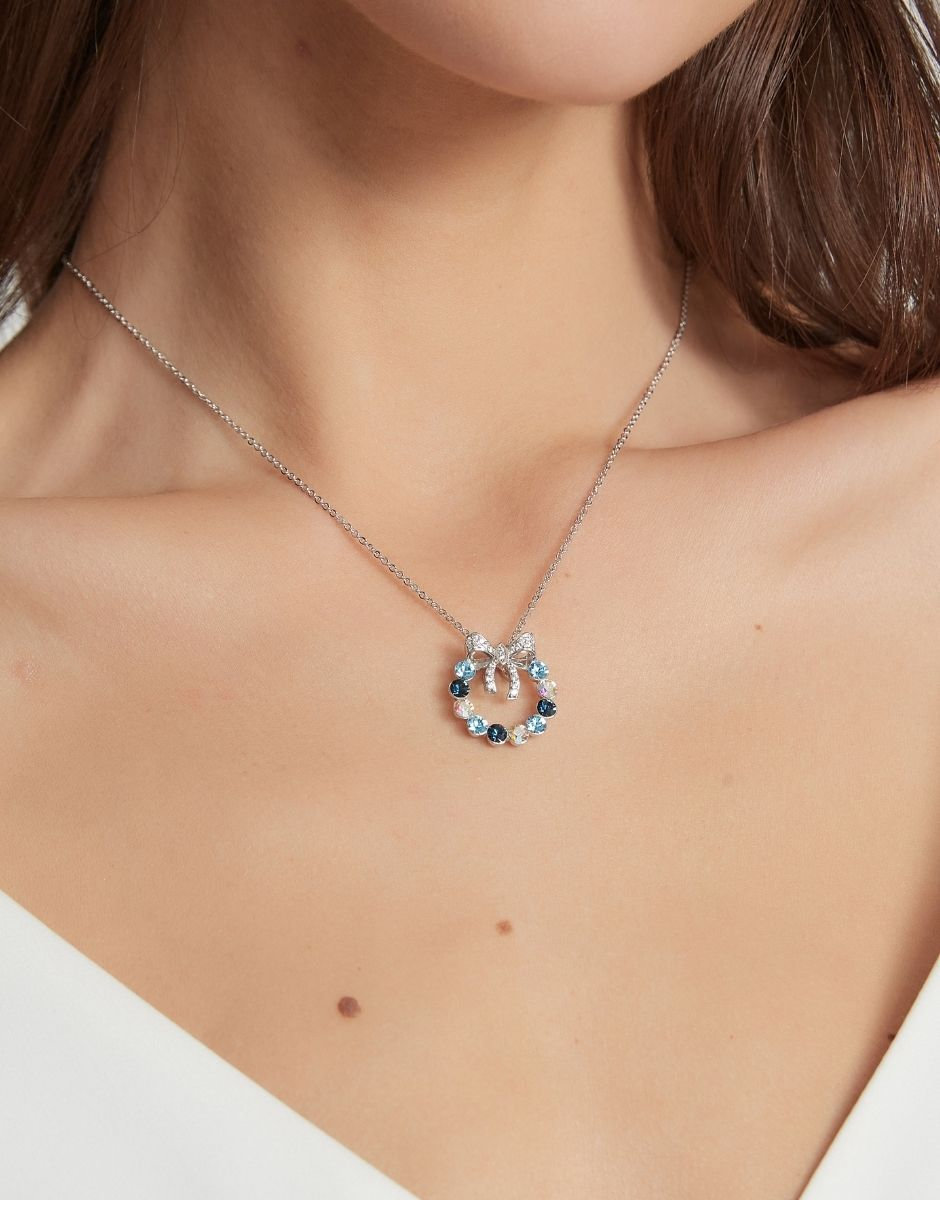 Collar y pulsera Mayfer Joyeria de oro laminado