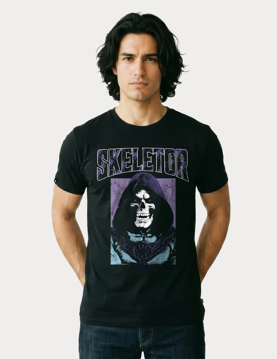 Playera Masters of the Universe cuello redondo para hombre