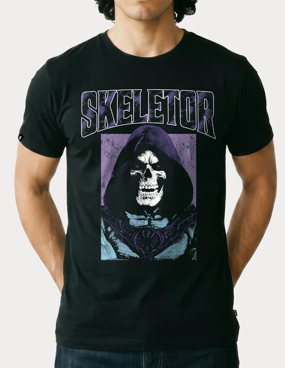 Playera Masters of the Universe cuello redondo para hombre 2
