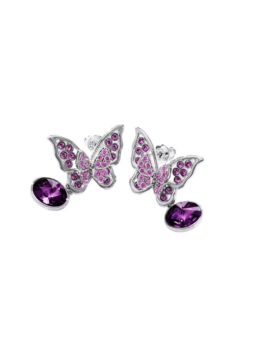 Aretes cortos Mayfer Joyería Aretes de oro laminado