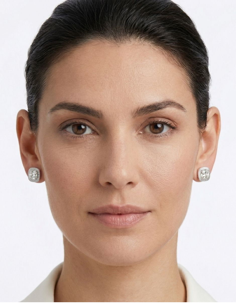 Aretes Mayfer Joyeria de oro laminado