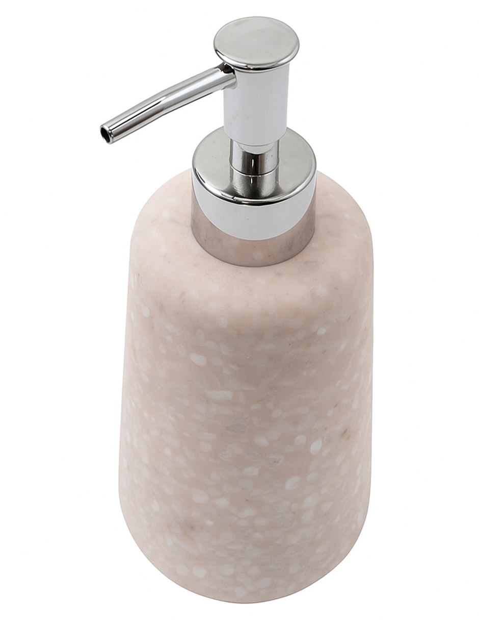 Dispensador de jabón home access essentials de mármol