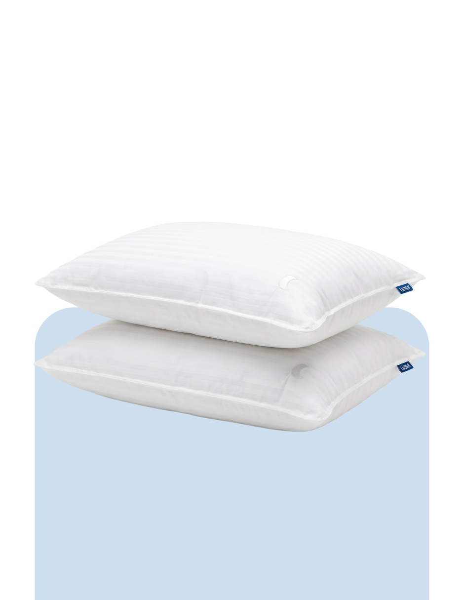 Almohada firmeza suave