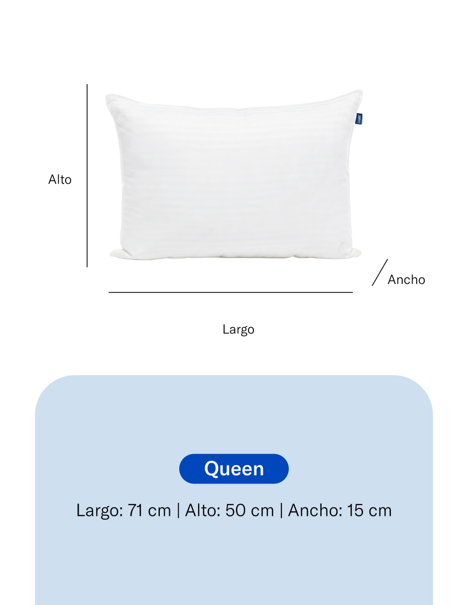 Almohada Luuna firmeza suave