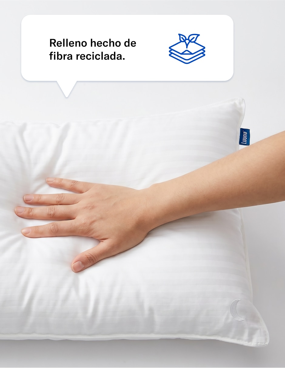 Almohada Luuna firmeza suave