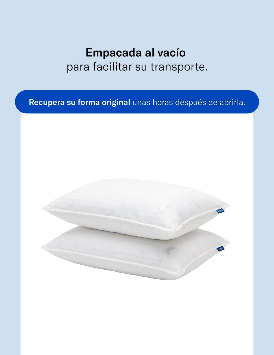 Almohada Luuna firmeza suave