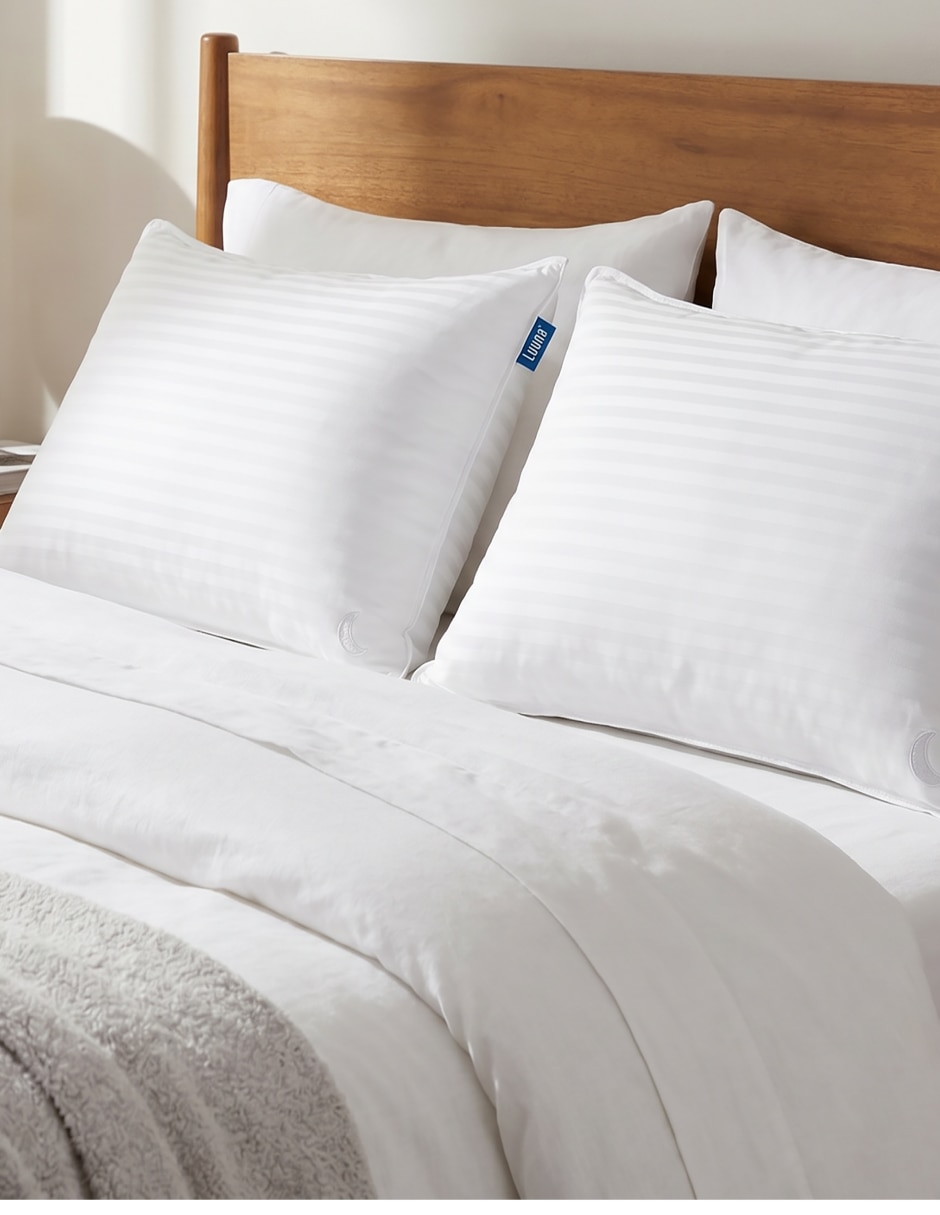 Set almohadas Luuna Adapt firmeza suave
