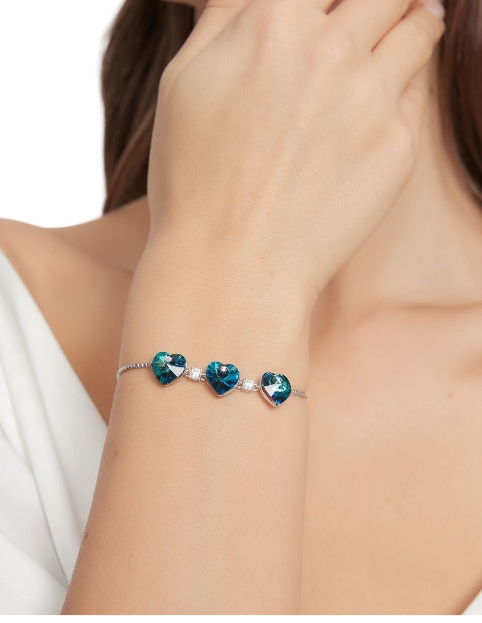 Pulsera Mayfer Joyeria de oro laminado