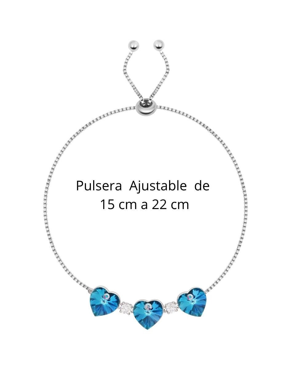 Pulsera Mayfer Joyeria de oro laminado