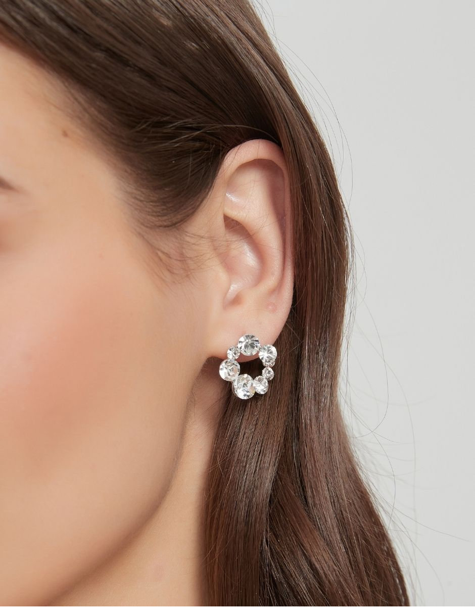 Aretes Mayfer Joyeria de oro laminado