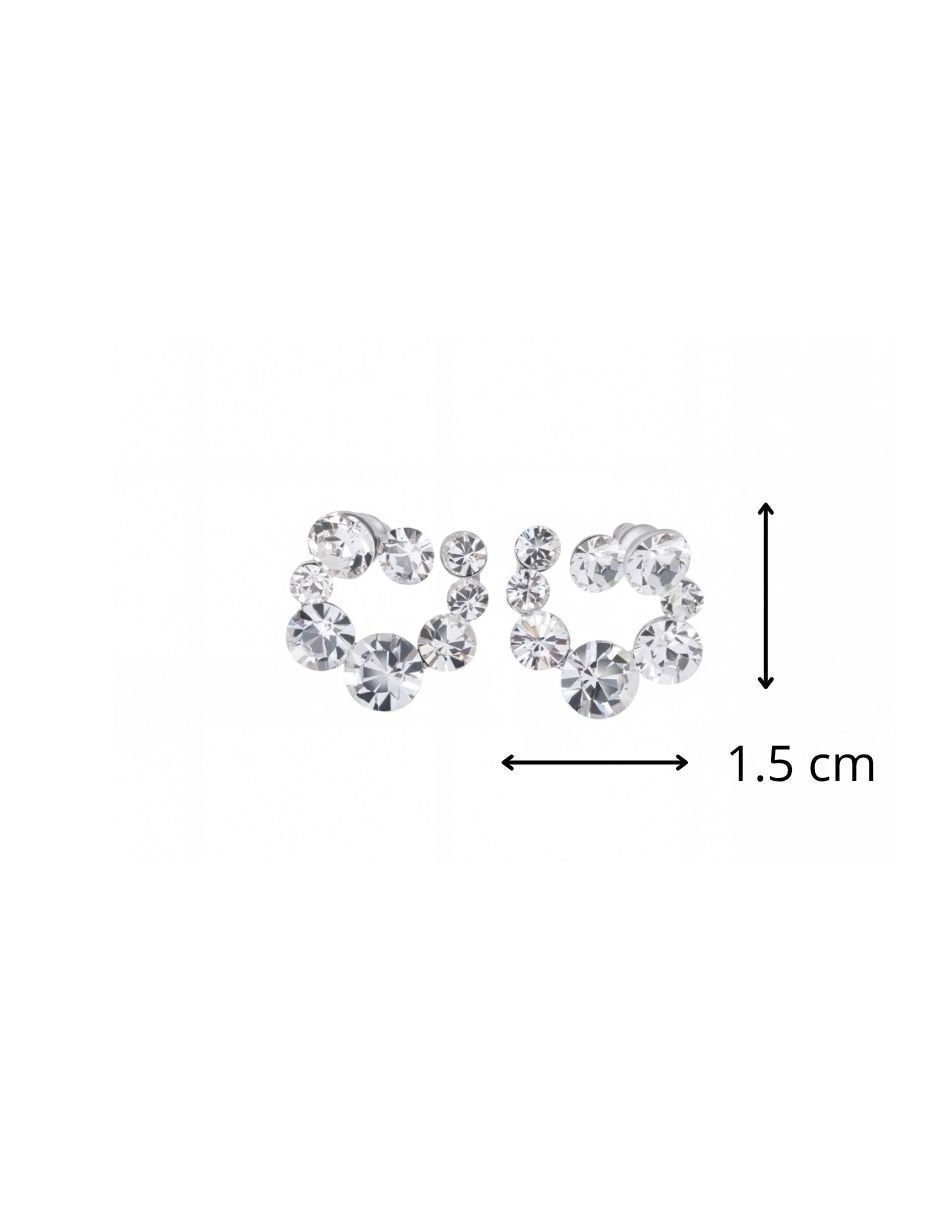 Aretes Mayfer Joyeria de oro laminado