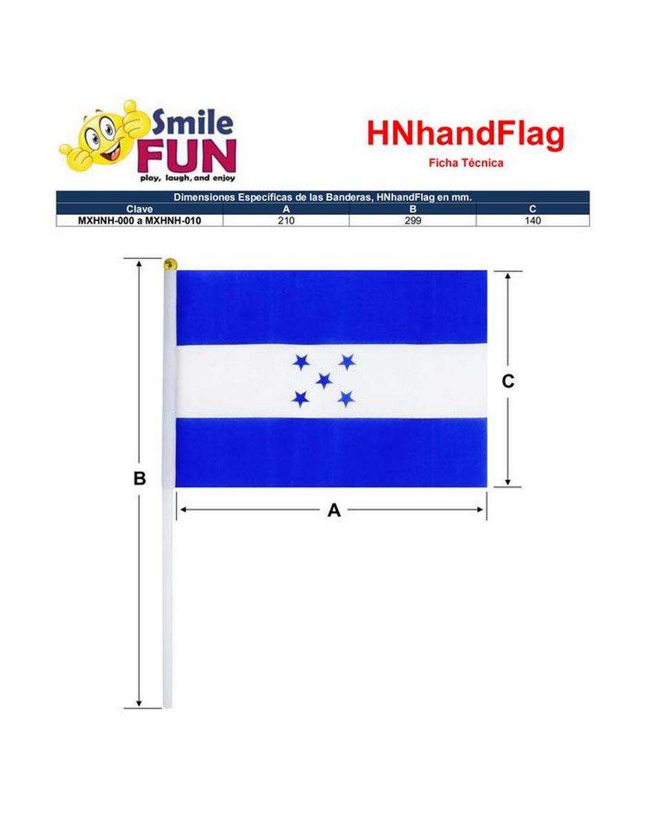 Banderín de Honduras Ventdepot