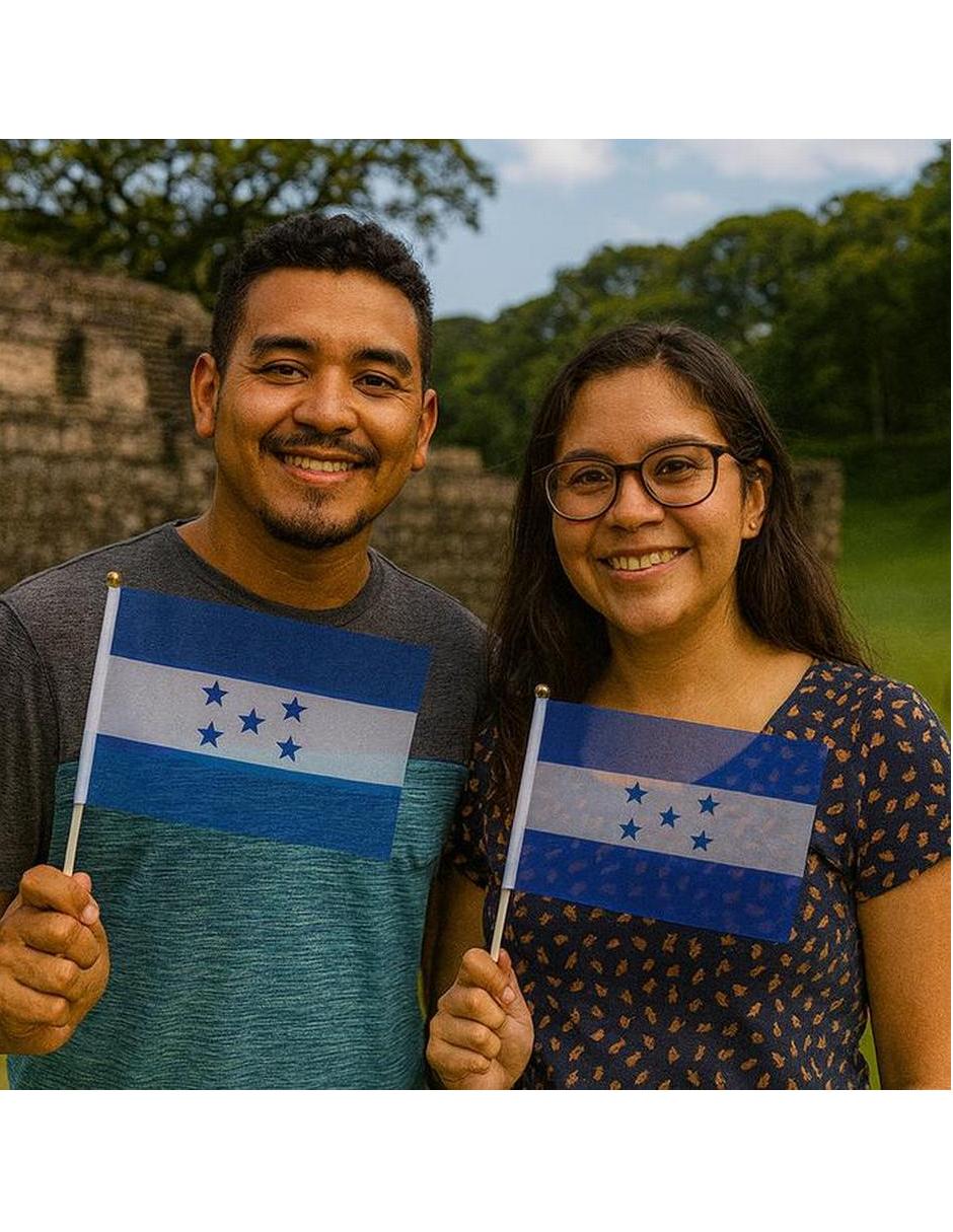 Banderín de Honduras Ventdepot