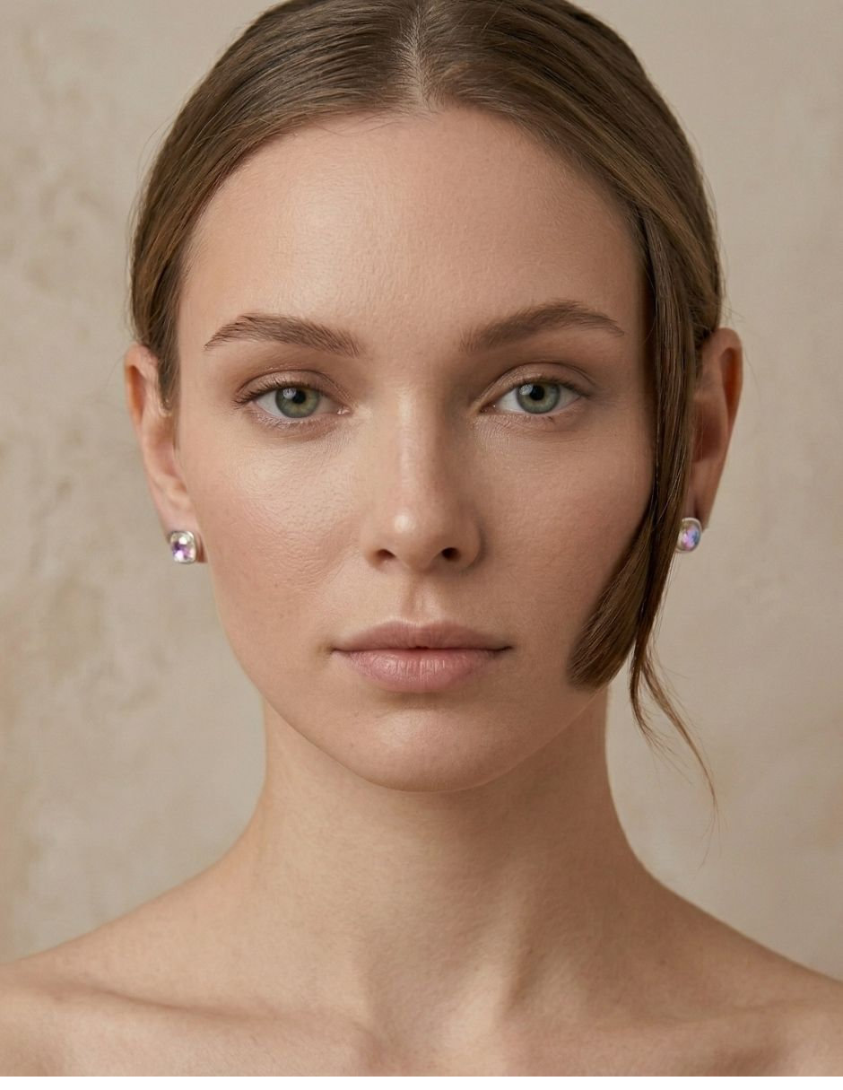 Aretes Mayfer Joyeria de oro laminado