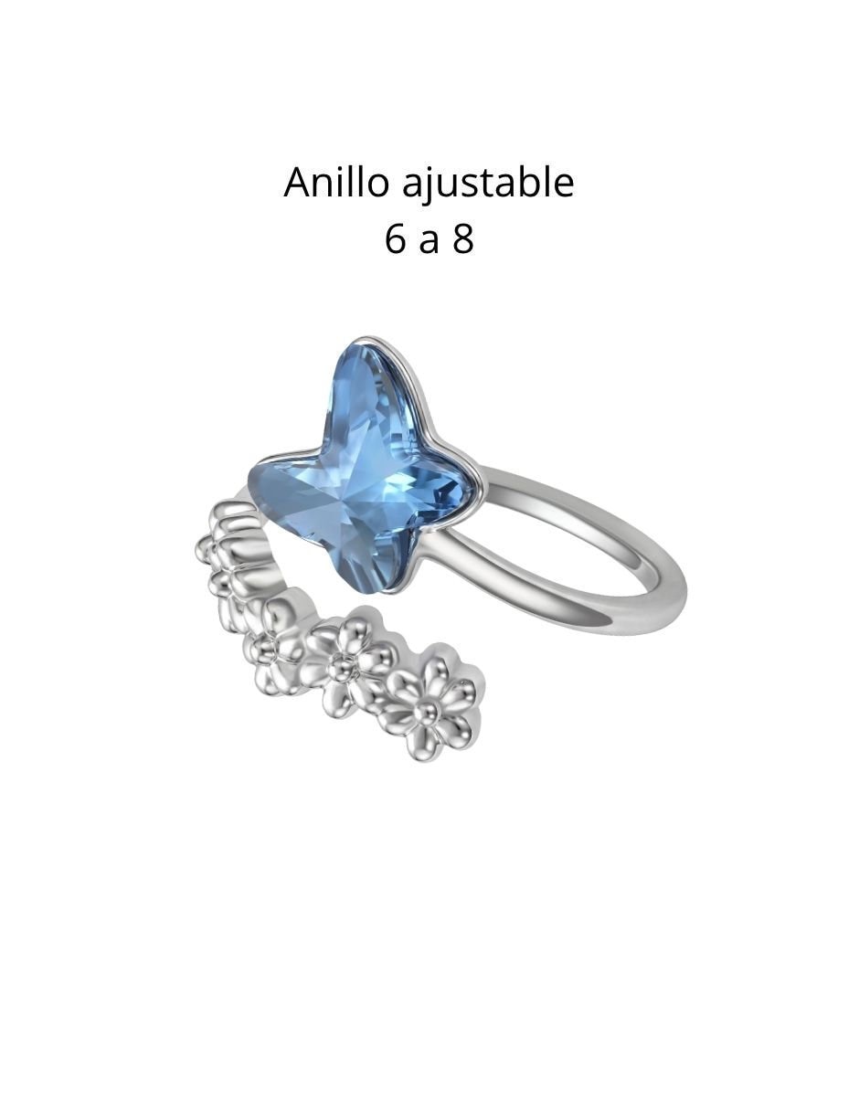 Anillo y pulsera Mayfer Joyeria de oro laminado
