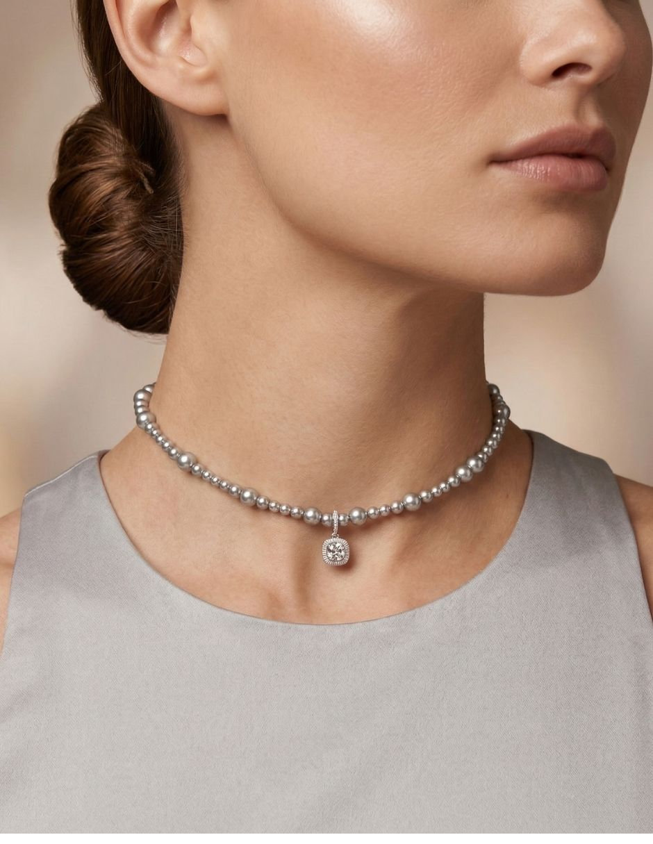 Collar y pulsera Mayfer Joyeria de oro laminado