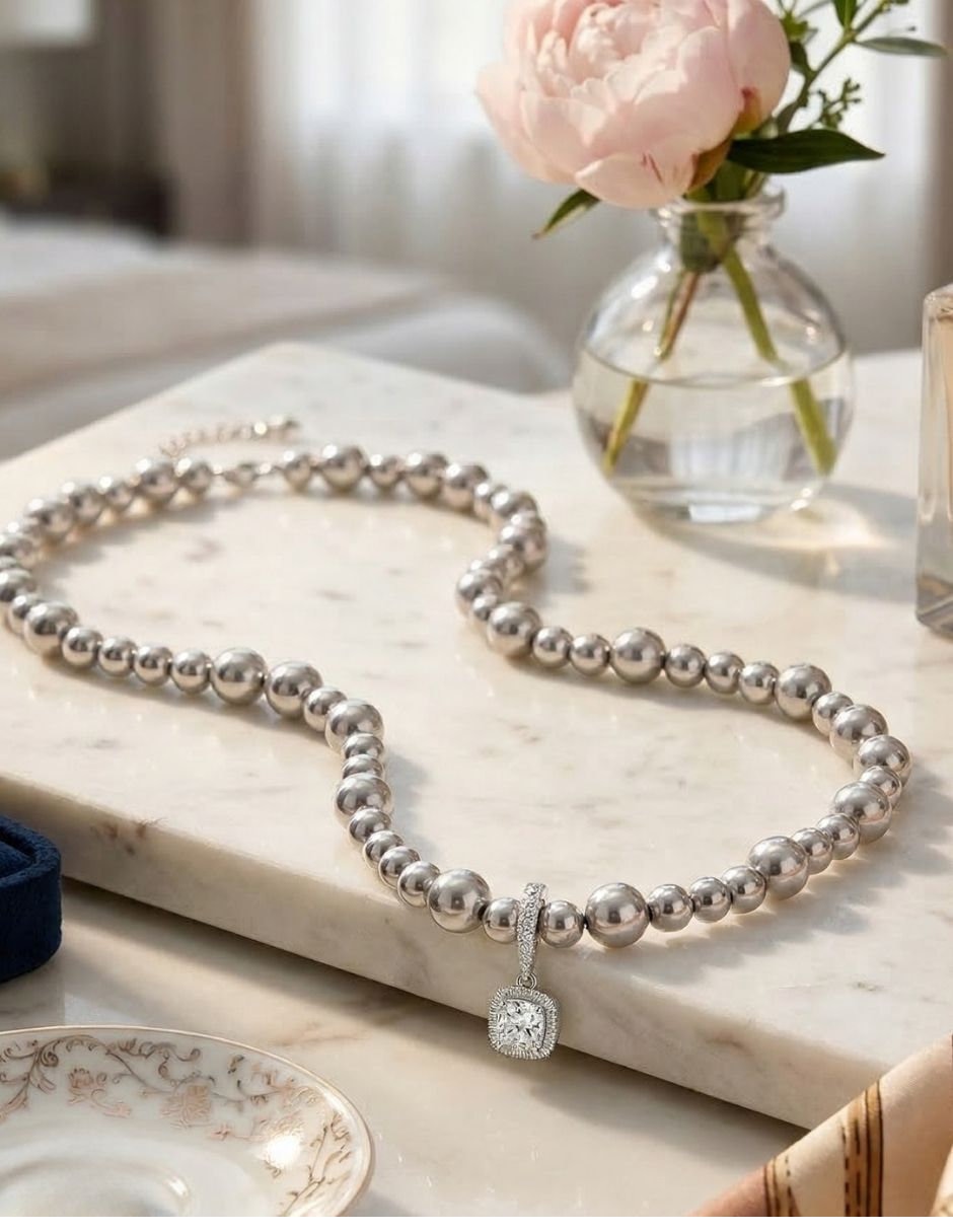 Collar y pulsera Mayfer Joyeria de oro laminado