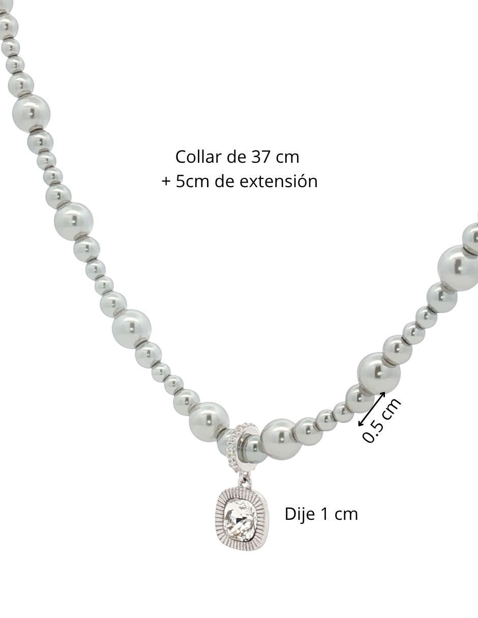 Collar y pulsera Mayfer Joyeria de oro laminado