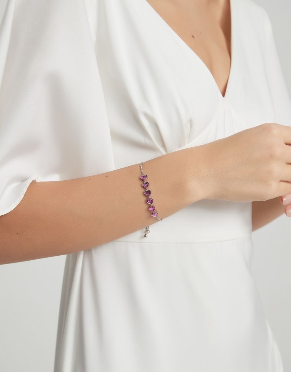 Pulsera Mayfer Joyeria de oro laminado