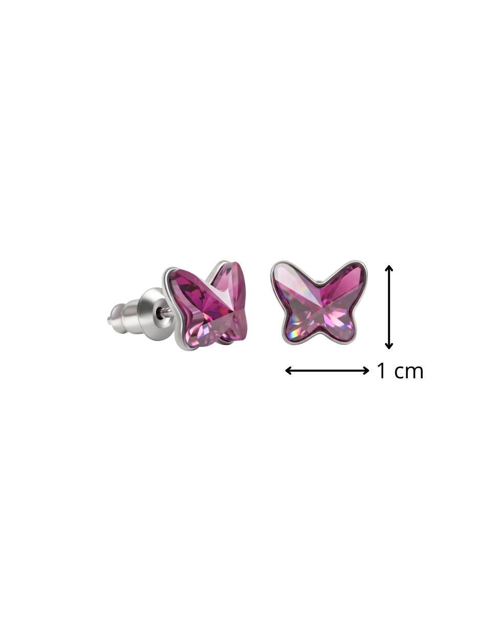 Aretes Mayfer Joyeria de oro laminado