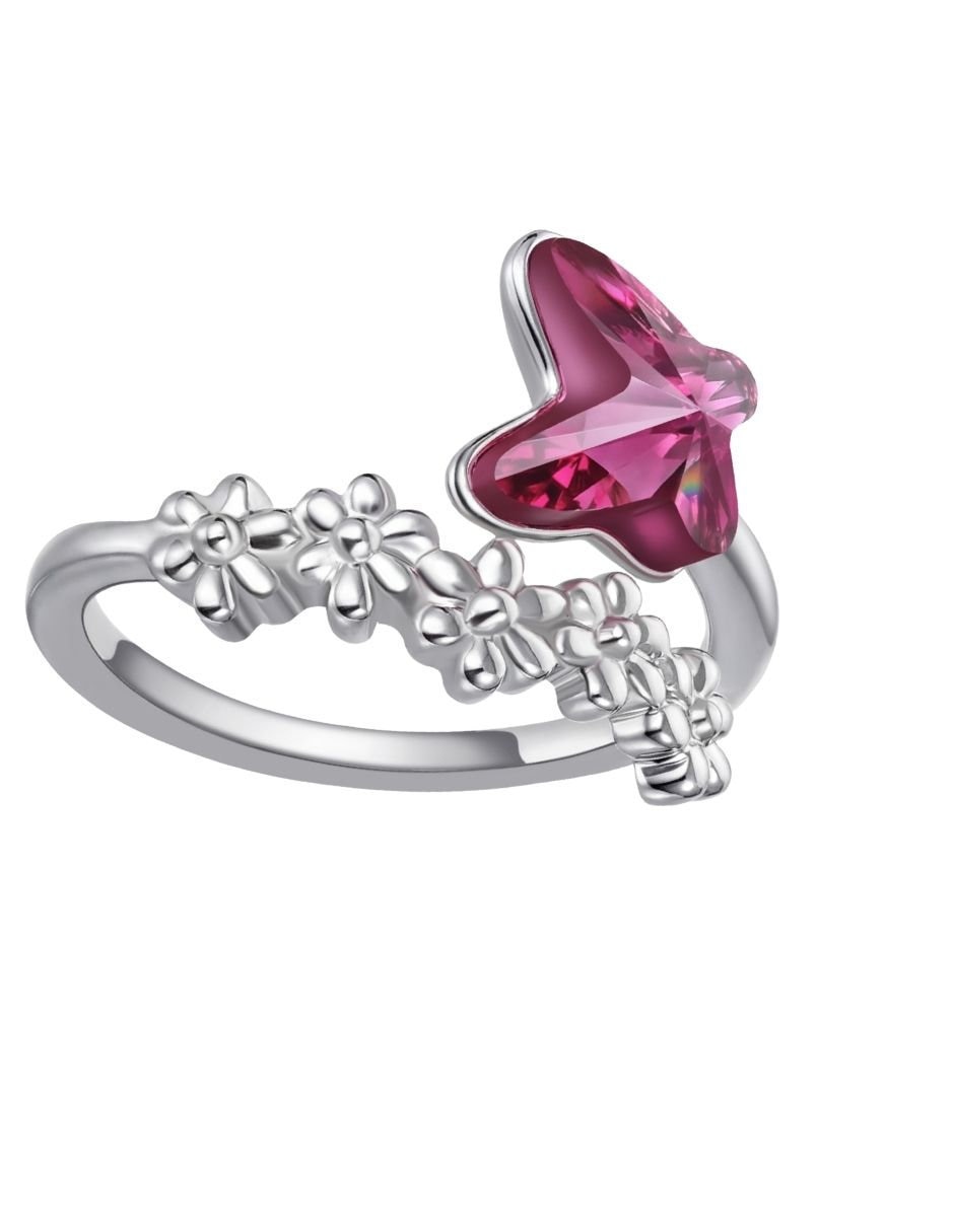 Anillo y pulsera de (si aplica) Sin montura Anillo Mariposa Mor. de Oro laminado Anillo y pulsera de (si aplica) Sin montura Anillo Mariposa Mor. de Oro laminado