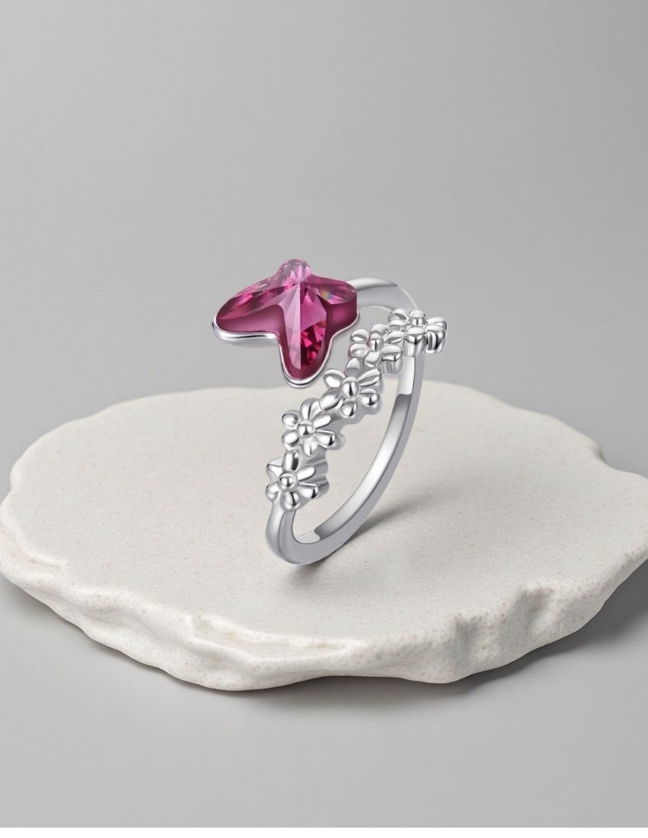 Anillo y pulsera Mayfer Joyeria de oro laminado
