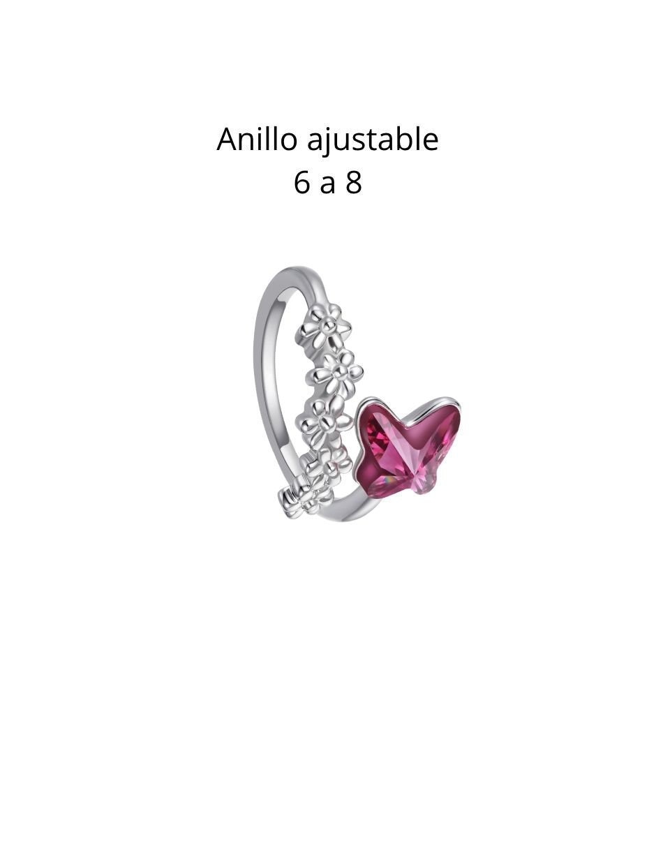 Anillo y pulsera Mayfer Joyeria de oro laminado