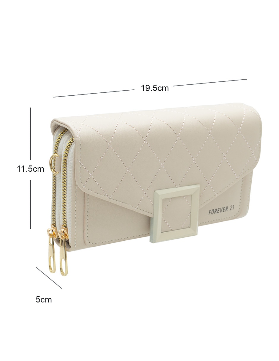 Bolsa crossbody forever 21 trendy para mujer