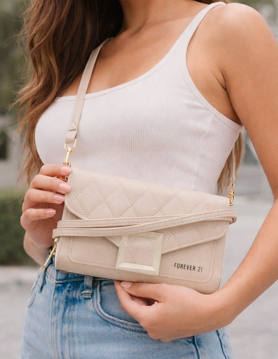 Bolsa crossbody forever 21 trendy para mujer