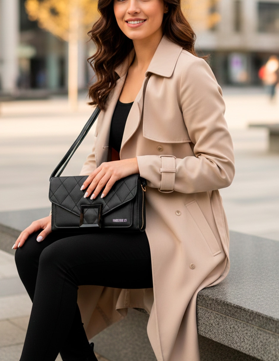 Bolsa crossbody trendy para mujer 7