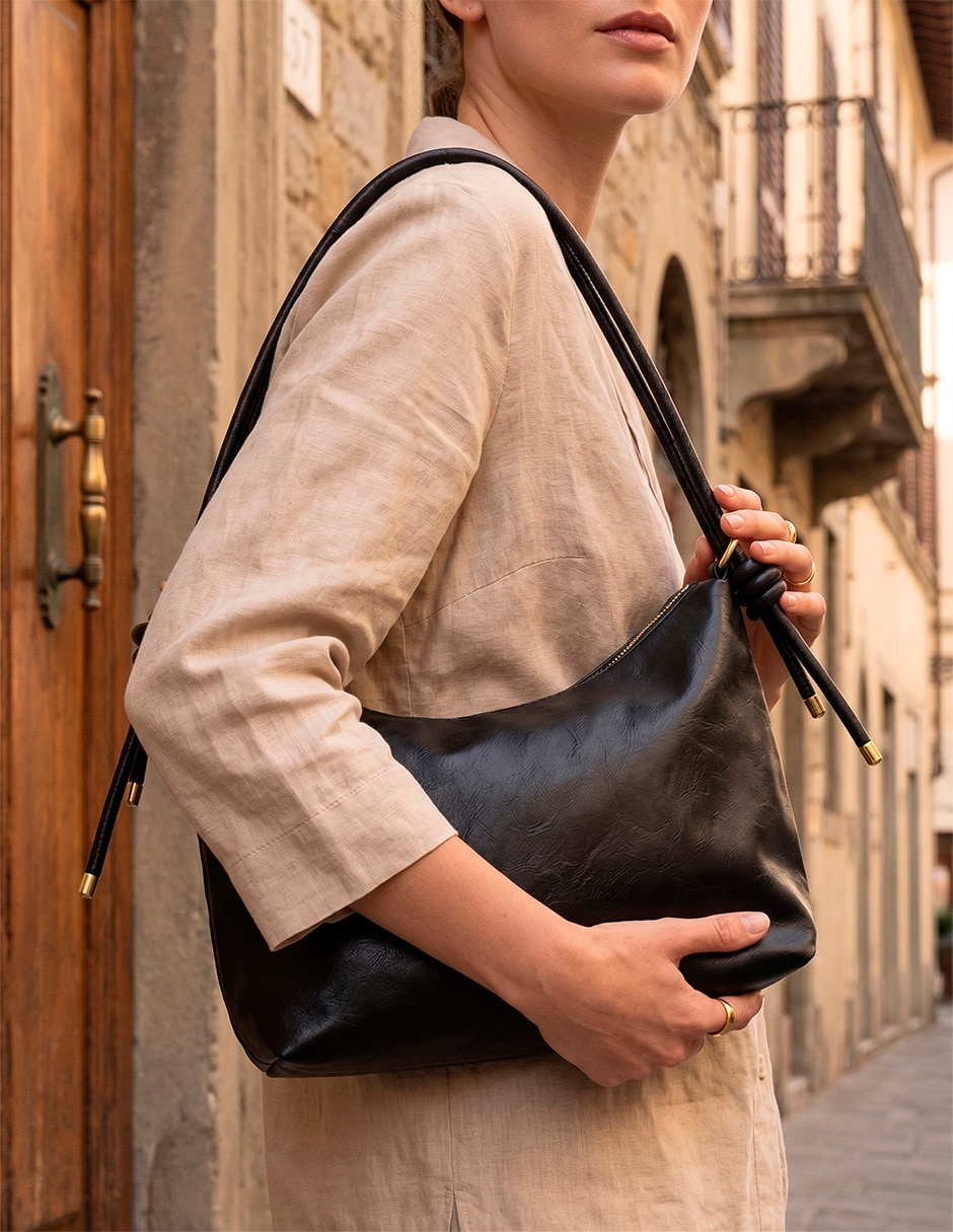 Bolsa bowler andrea trendy para mujer