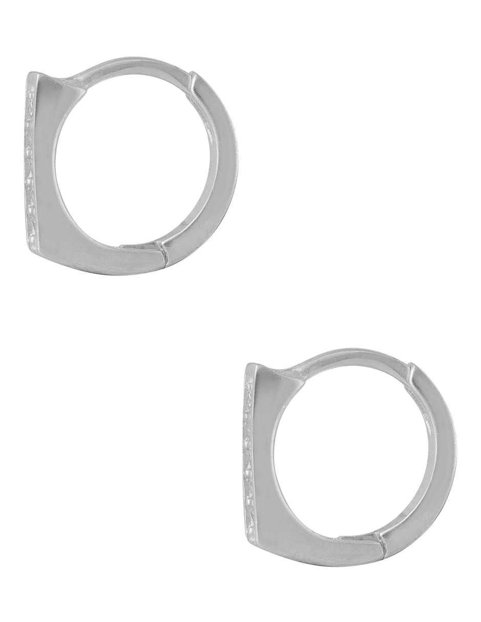 Huggies unlimited by ob de plata p 925 con acabado pulido zirconia