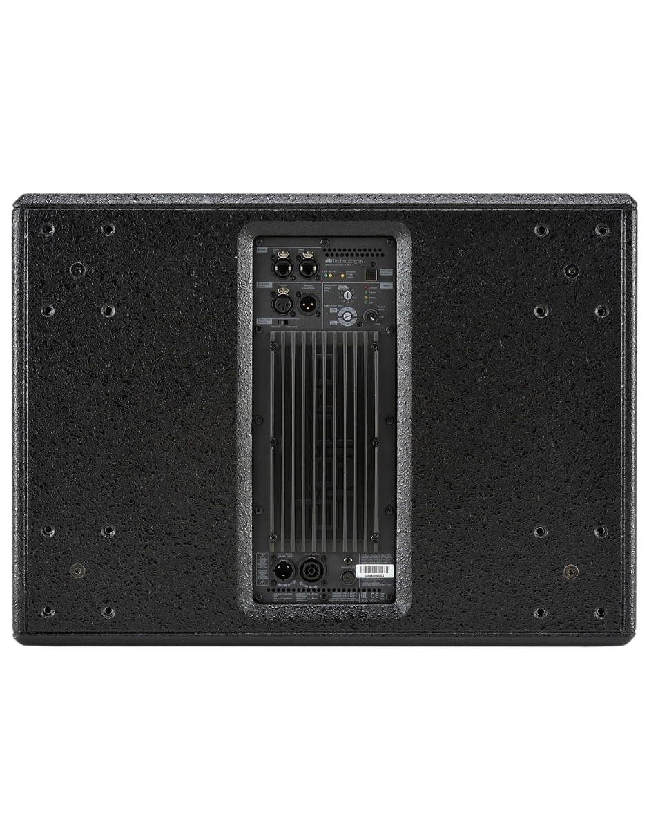 Bocina db technologies sub 915 gabinete acustico db technologies. 15
