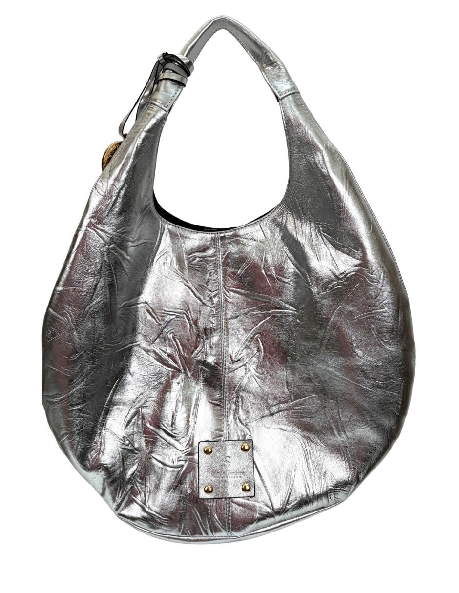 Bolsa Hobo Carolina Crowley de piel para mujer