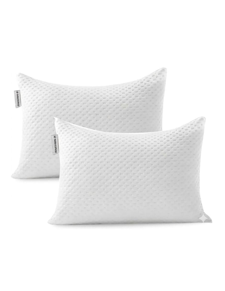 Set almohada ortopédica de Memory Foam firmeza medio Set almohada ortopédica de Memory Foam firmeza medio