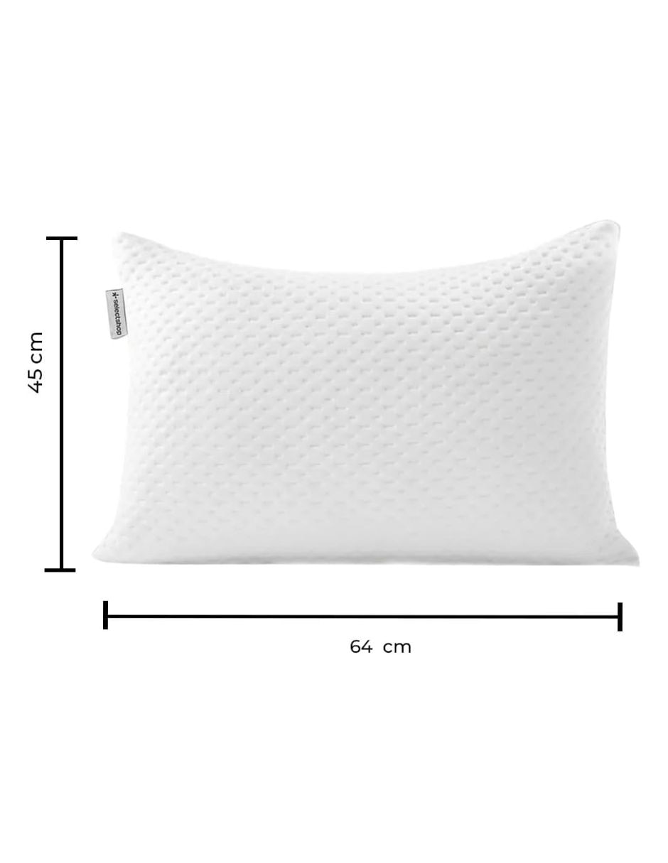Set almohada ortopédica de Memory Foam firmeza medio 5