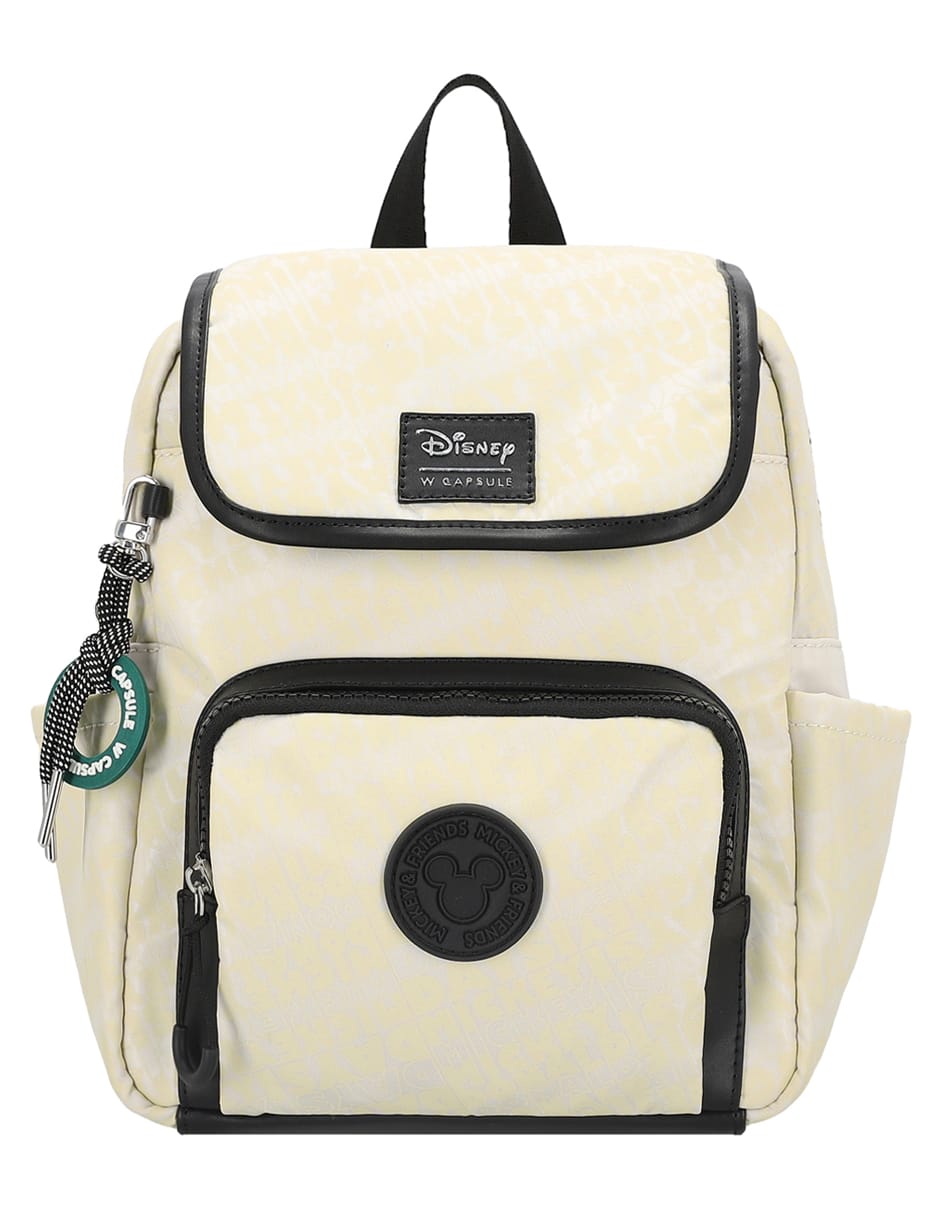 Mochila casual mickey and friends w capsule match point para mujer