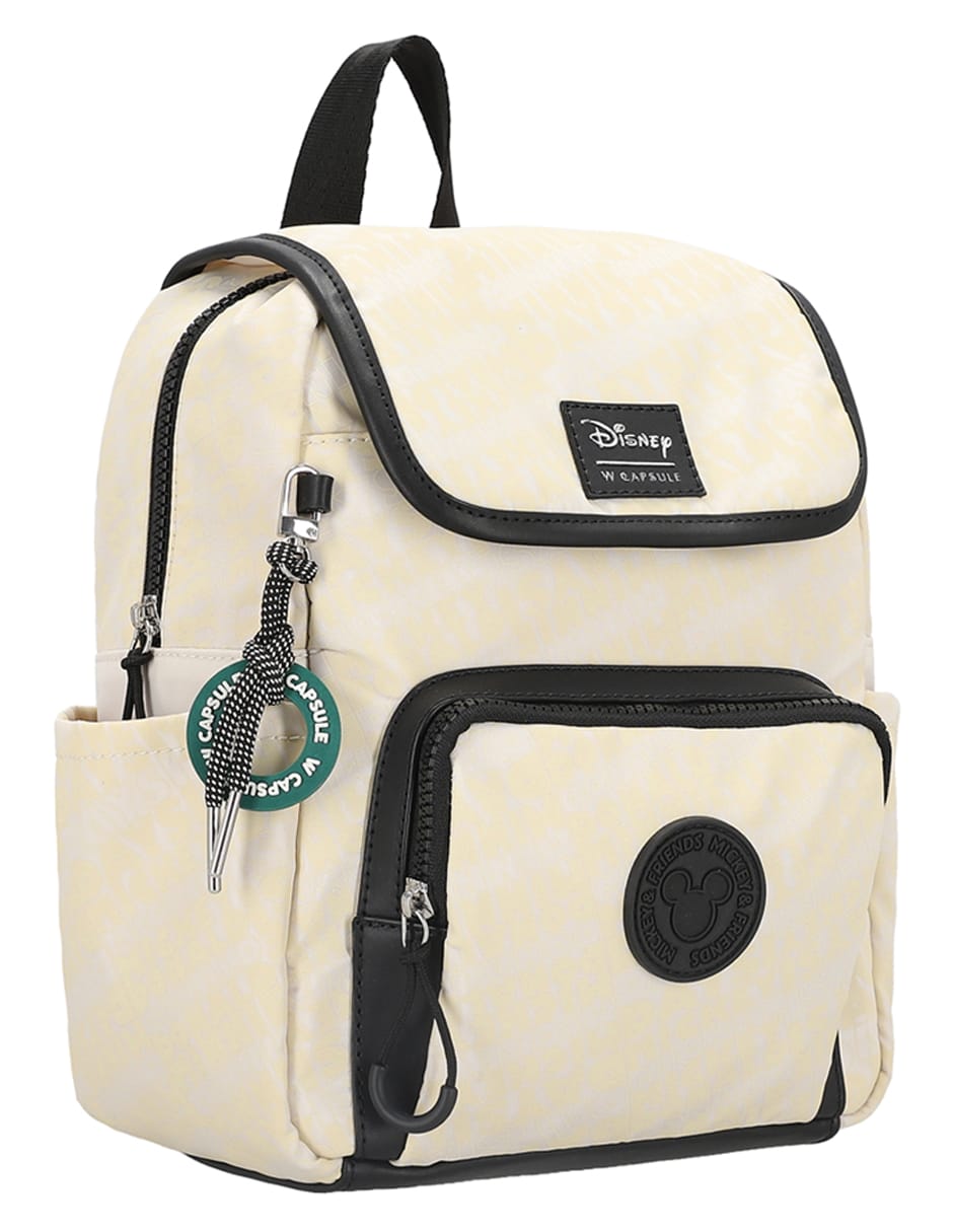 Mochila casual mickey and friends w capsule match point para mujer
