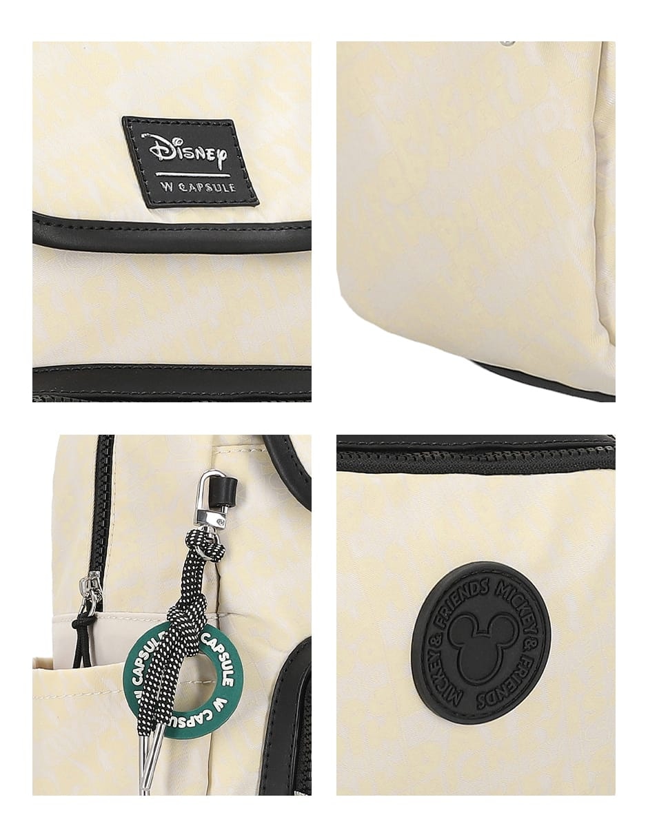 Mochila casual mickey and friends w capsule match point para mujer