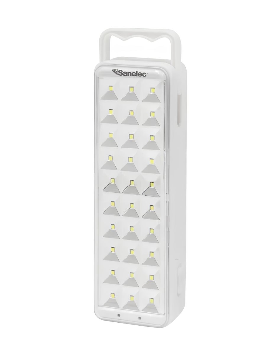 Lámpara recargable Sanelec led De Emergencia